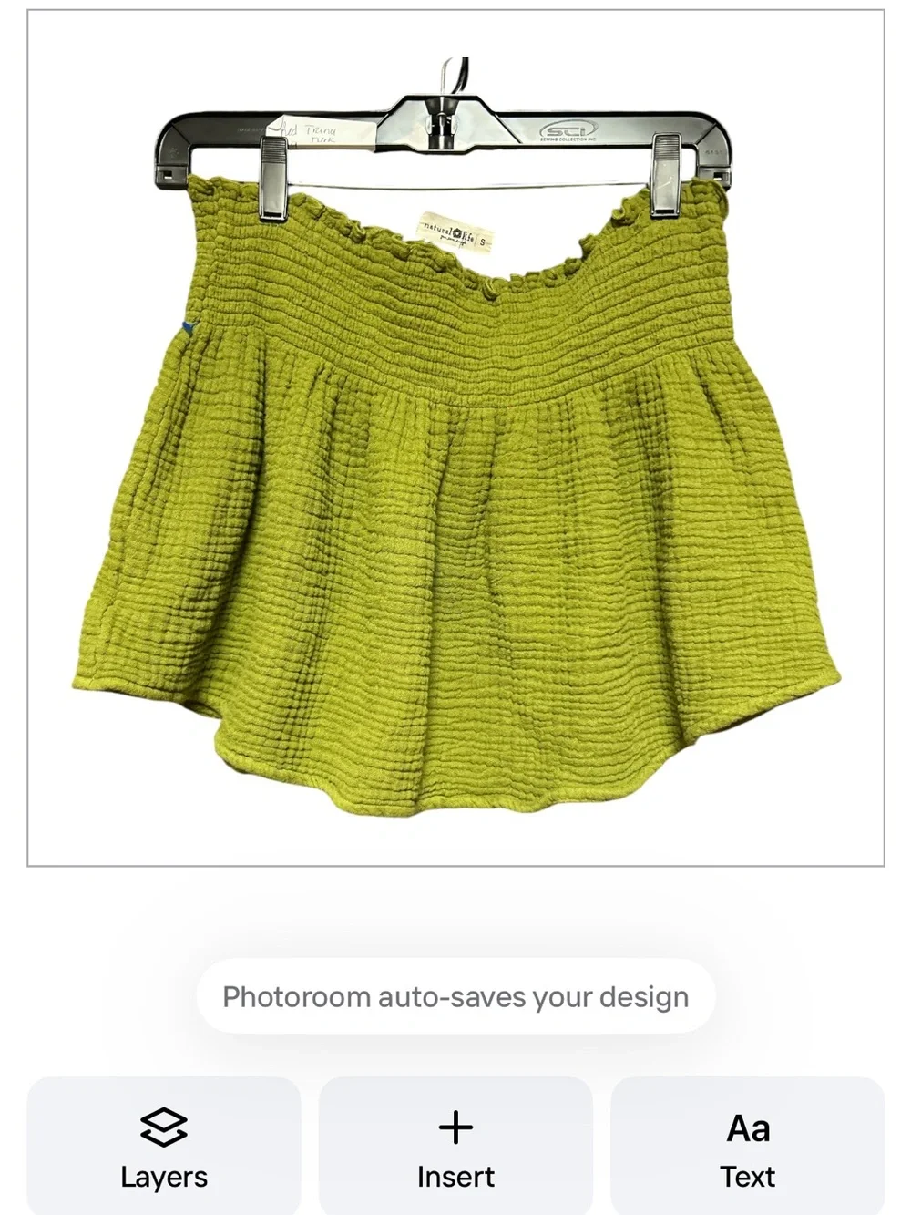 STARK X mini skirt size m